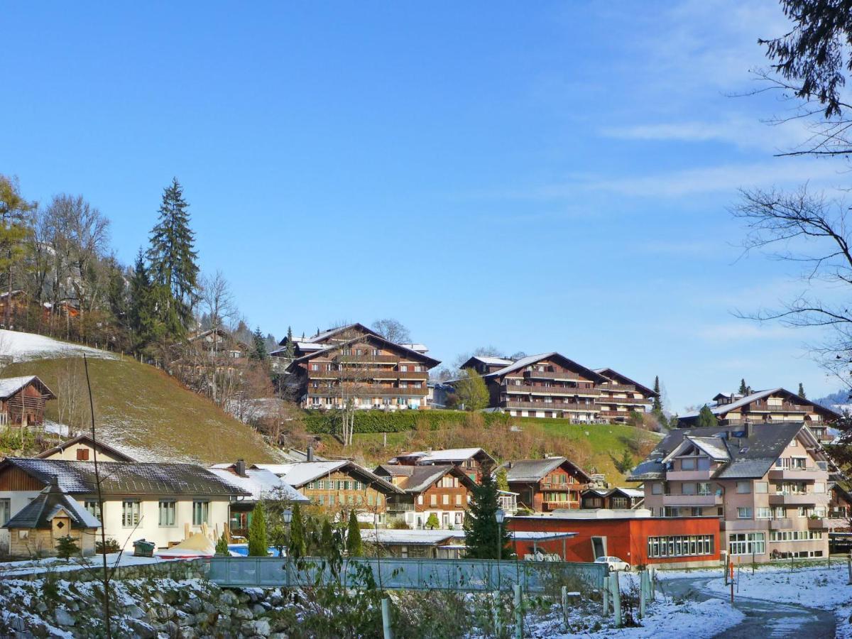 Apartment Belmi By Interhome Zweisimmen Luaran gambar