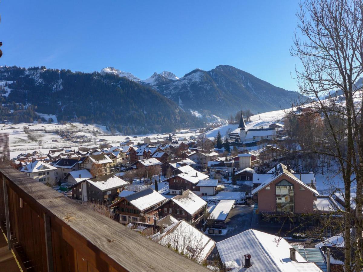 Apartment Belmi By Interhome Zweisimmen Luaran gambar
