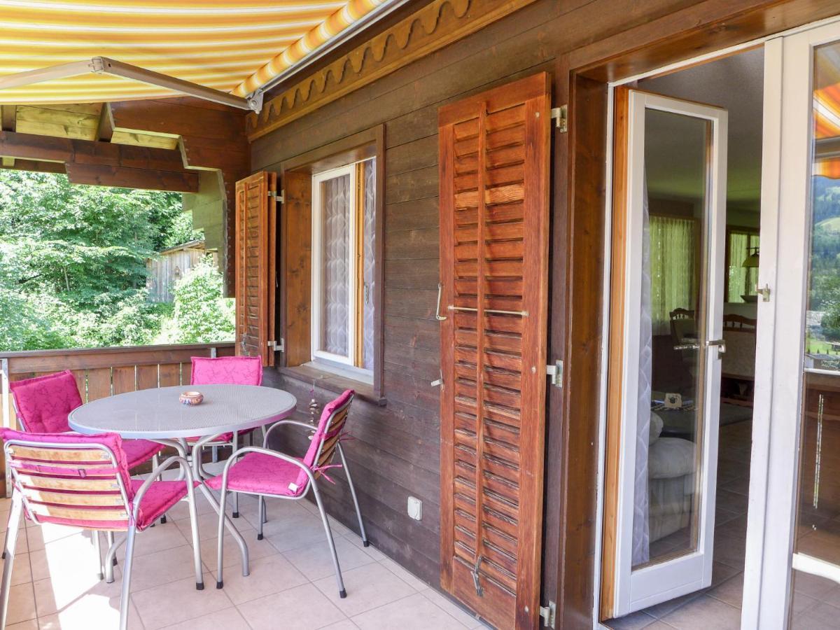 Apartment Belmi By Interhome Zweisimmen Luaran gambar