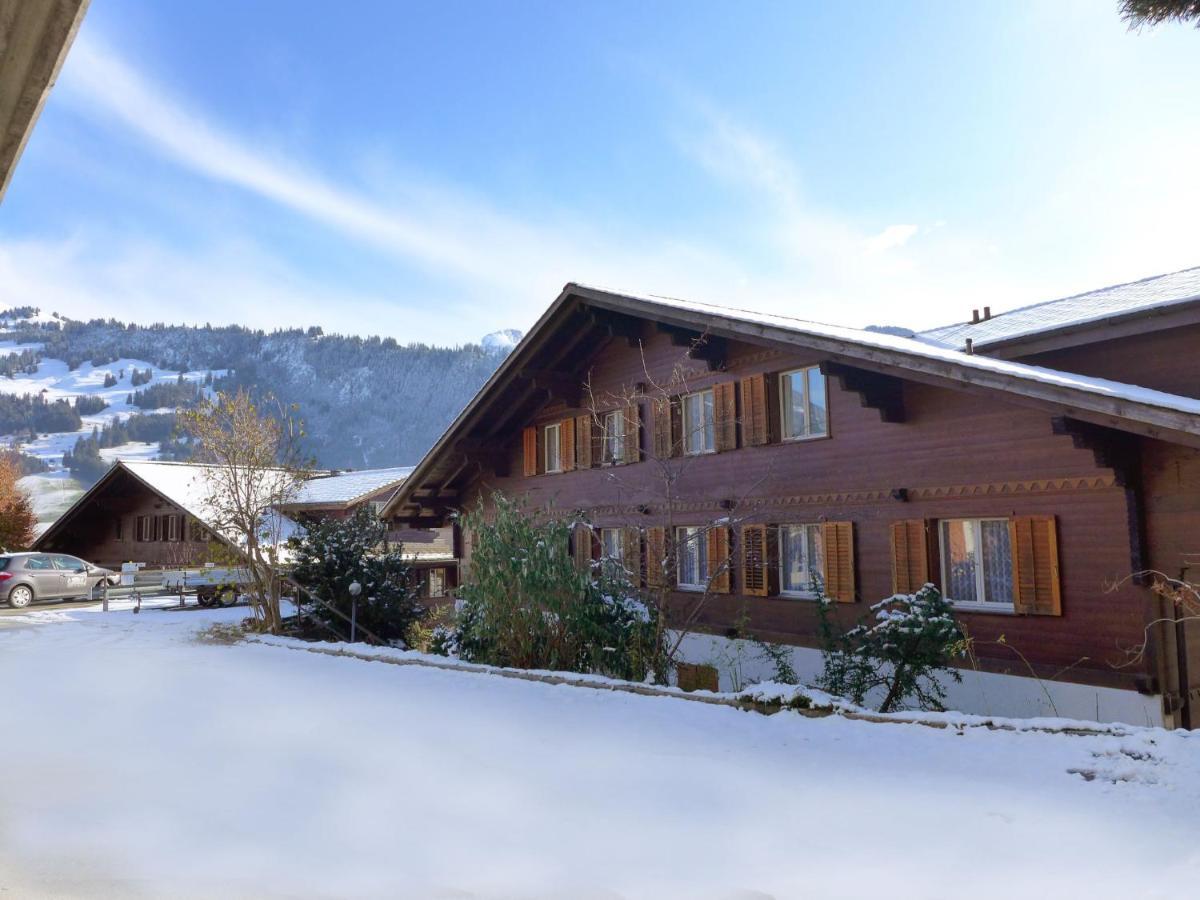 Apartment Belmi By Interhome Zweisimmen Luaran gambar
