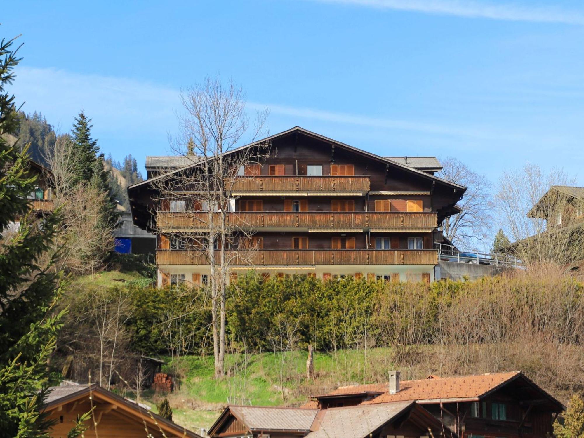 Apartment Belmi By Interhome Zweisimmen Luaran gambar